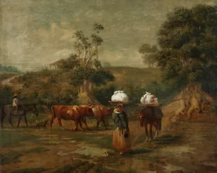 Washerwomen in the Lower Belgrano